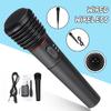 2in1 Professional Wired Wireless Handheld Microphone Mic Dynamic Cordless For KTV Karaoke Party Recording Speaking Stage