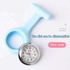 Colorful Health Pocket Watch Silicone Nurse Watches Nurse Silicone FOB Pocket Watches  Doctor