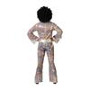 Déguisement Homme Disco Multicouleur