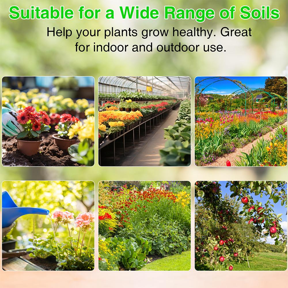 Smart Soil Tester Temperature Humidity Meter Potted Plant Moisture Measuring Instrument Soil Detector APP Control