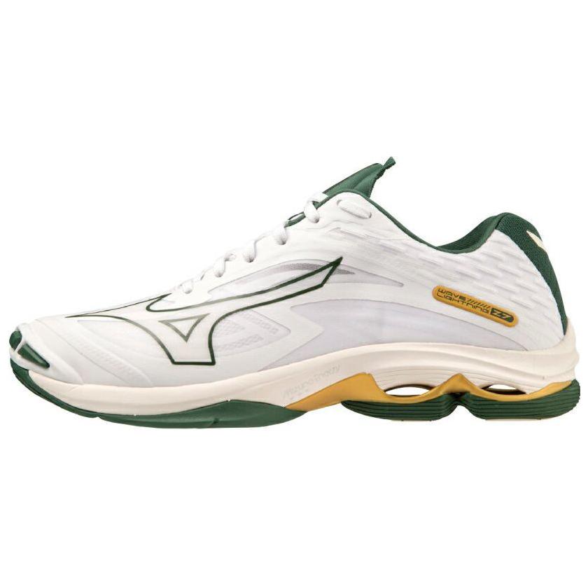 

Mizuno Wave Lightning Z7 White Pineneedle Мужские кроссовки Mp-Gold V1GA220044 42