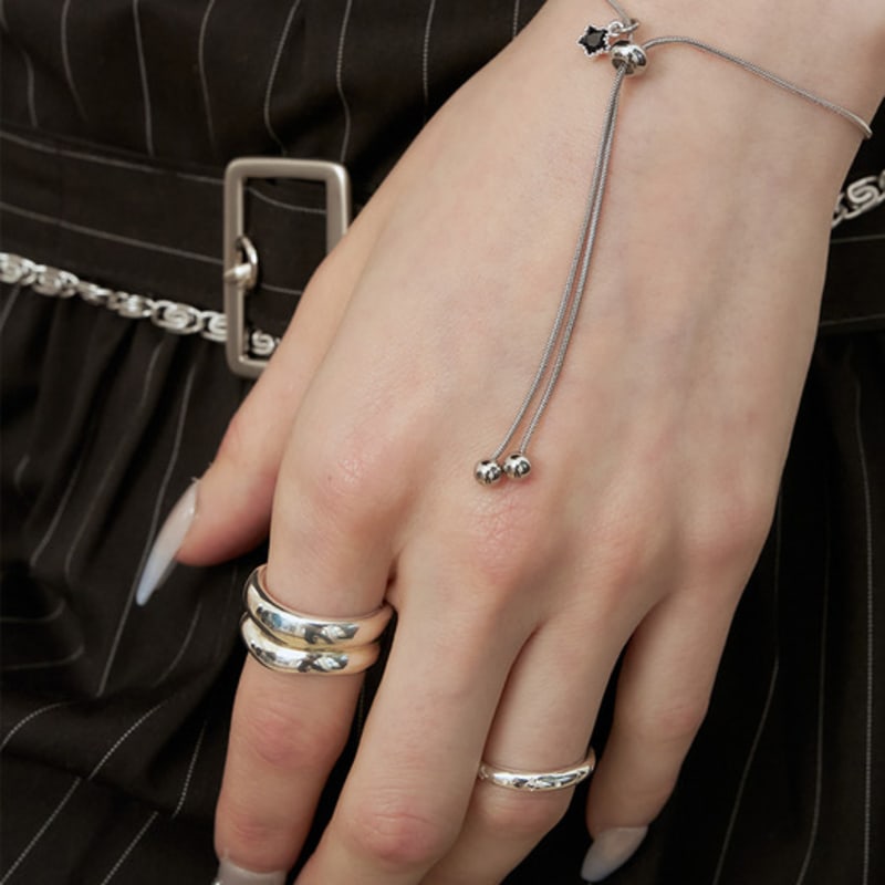 XANADU RADIANCE RING SILVER