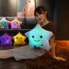 Soft Electronic Star Plush Toy Star Soft Star Pillow LED Star Doll Toy  For Valentine's Day Gifts