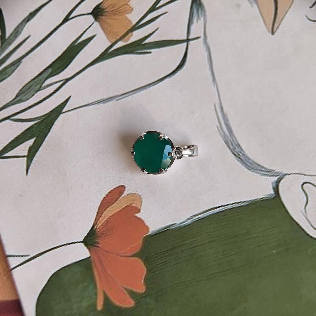 Silver Pendant with Agate 2.425ct (2189756)