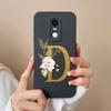 For Redmi 5 Plus Note5 Cases Shiny A-Z Letter Liquid Silicone Anti Drop Phone Protective Back Covers For Redmi5Plus Note5 Funda
