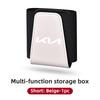 Car Interior Seat Seam Organizer Door Storage Box Phone Card Bag For KIA Rio K5 Sportage Ceed Sorento Picanto Stinger fxrp50