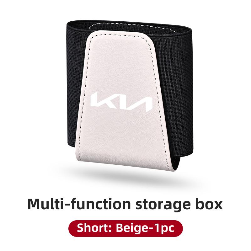 Car Interior Seat Seam Organizer Door Storage Box Phone Card Bag For KIA Rio K5 Sportage Ceed Sorento Picanto Stinger fxrp50