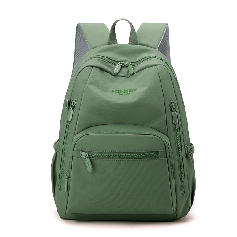 High Quality Fabric Women Backpack Large Capacity Girls School Backpack Fashion Casual Multi pockets Travel Backpack Sac
