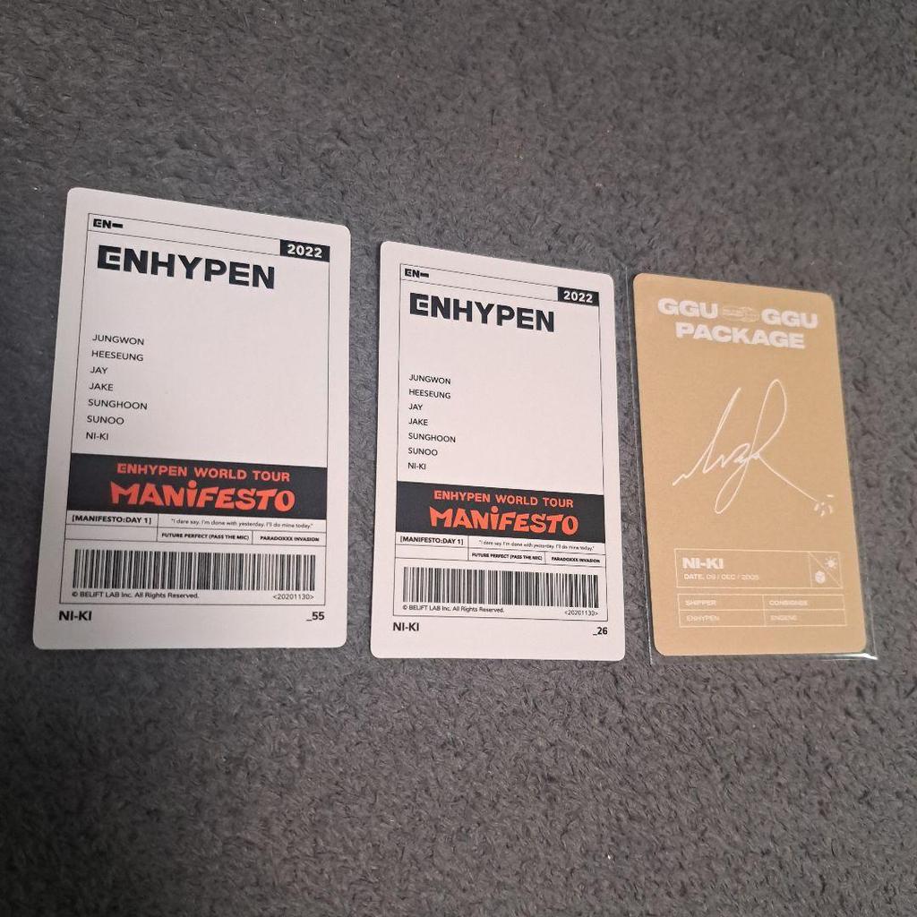 [USED] ENHYPEN NI-KI