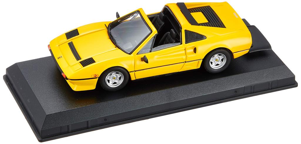 BESTMODEL Ferrari 208 GTS Turbo 1983 Yellow Finished Product 1/43