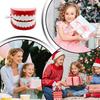 Wind Up Chatter Teeth Birthday Party Favors Funny Clockwork Joke Walking Teeth Toy for Kids Children Family Friends Adults Boys