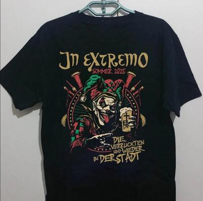 In Extremo Tour 2025 Tour Band Geschenk Für Fan T-Shirt, S-4XL
