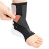 Drop Foot Brace Ankle Stabilizer Orthosis Comfortable Compression with Strap