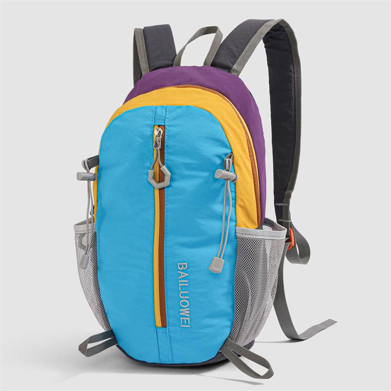 Lightweight Travel Backpack Waterproof Outdoor Unisex Commuter Colorblock Small Backpack