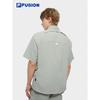 Fila FUSION Men's Trendy Woven Short Sleeve Shirt