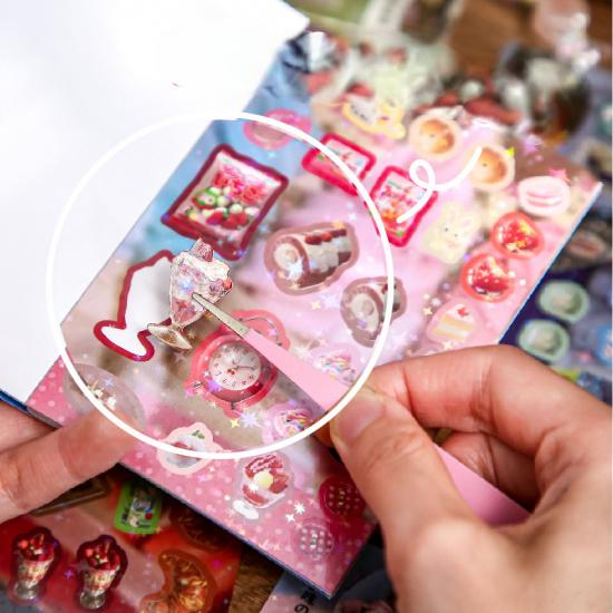 60 Pieces Per Set, Vintage Stickers, Japanese Style, Perfect for Decorating Journals, Scrapbooks or Creative Projects, Self Adhesive