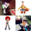 Soft And Adorable Plush Toy Story Woody And Buzz Car Doll Highly Similar To Cartoon Characters Perfect As A Car Pendant
