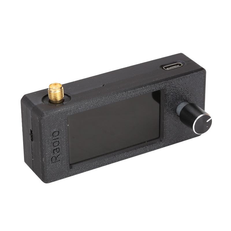 1 Set Lsb Usb Am Fm Radyo Alıcısı Esp32S3 Ats-Mini V3 Abs Kılıf Si4732 Cep Ssb Mini Radyo Kulaklık Amplifikatörü Hi-Z ile