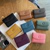 Genuine Leather Accordion Card Holder for Women - Compact, Anti-Demagnetization, Multi-Card Slots, Driver's License, Document Organizer