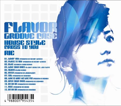 

CD RIE - FLAVOR GROOVE HOUSE CASE COCB53689 Japan ObiJapanese Pop/Rock Used