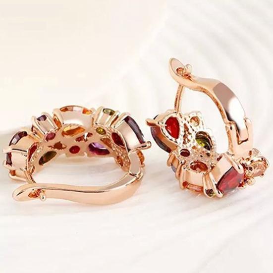 Verstellbare Damen-Halskette, Ohrringe, Schmuck-Sets, Charms für Hochzeit, Party