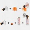 Reusable Cartridges Heaters Suit Miniature Camping Heaters Safe Reliable Heaters for Winter Camping