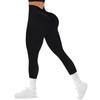 European & American High Waist Seamless Yoga Pants - Women's Slim Fit, Quick-Dry, Hip-Lifting Fitness Leggings