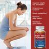 Fearathe Nachtzeit Fettverbrennungs-Kapseln mit Vitamin D, 120 Kapseln