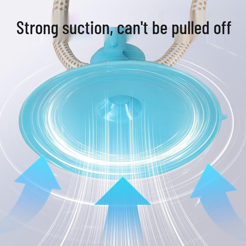Interactive Suction Cup Dog Toy: Chew, Teethe, Dispense Treats, Relieve Boredom, Self-Entertain, for Medium Dogs