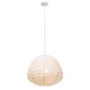 Ceiling Light Home ESPRIT Beige Jute 50 W 55 X 55 X 47 Cm