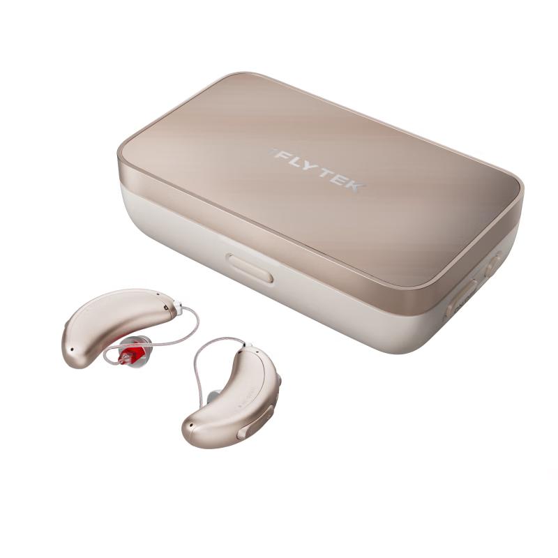 

iFLYTEK HC-03 Invisible Bluetooth Noise-Cancelling Hearing Support Earbuds