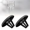 2pcs Water Bottle Drying Rack Multipurpose Fast Drying Hollow Design Lightweight Bottle Rack Dryer for Caliber 1.6 Inch and