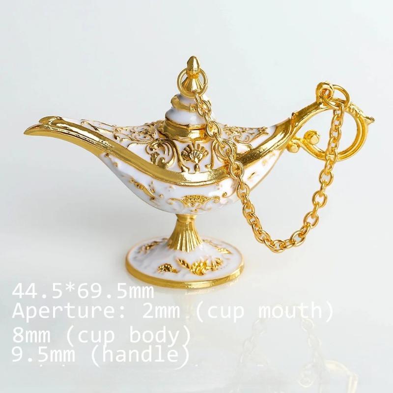 Aladdin European Ornament Vintage Home Russian Ing Lamp Metal Decoration Crafts Home Decoration