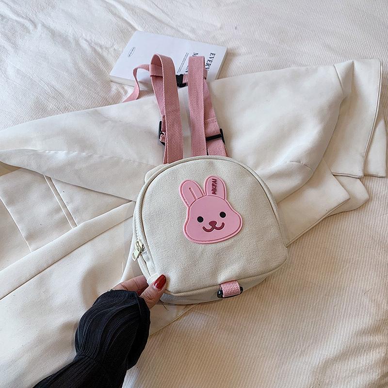 Korean Style Mini Backpack: Cute Cartoon Schoolbag for Kindergarten Kids