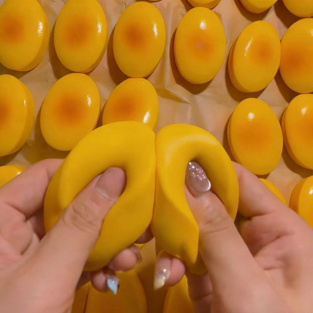 Slow Rising Squishy Cheese Toy Simulated Sensory Fidget Cake Squishy Bread Kids Adult