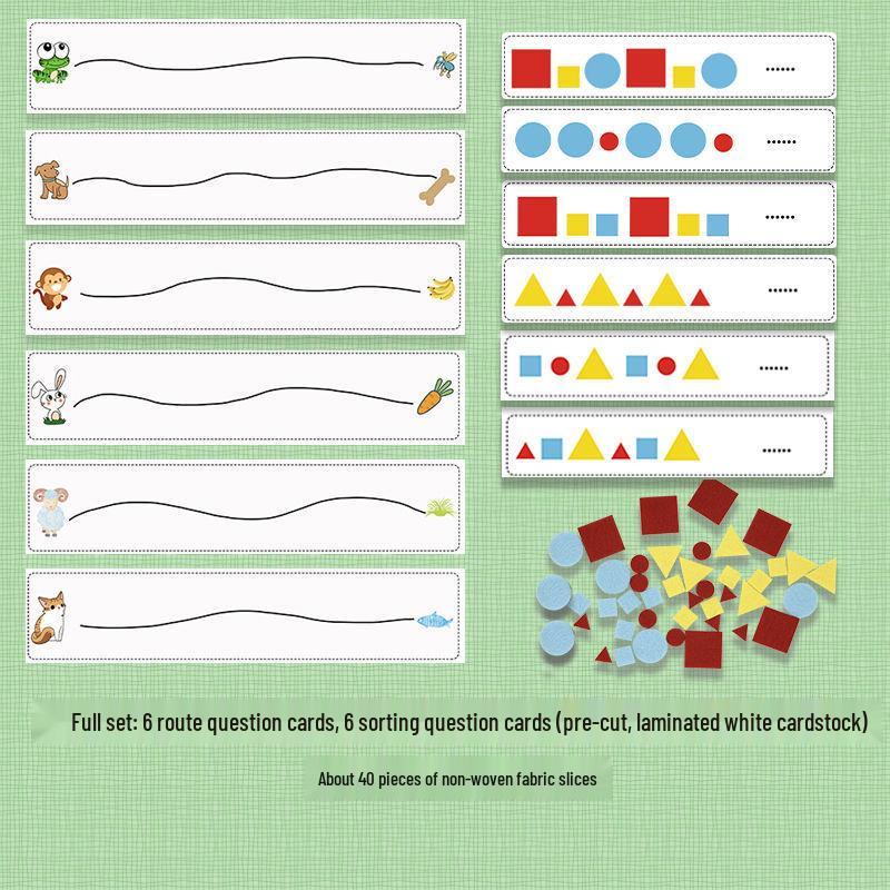 

Educational Toys for Middle & Senior Class: Counting, Sorting, and Color Recognition