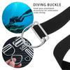 D Ring Weight Belt Freediving D Ring Belt Belts Retainer Weight Belt Keeper Diving Belt D Ring