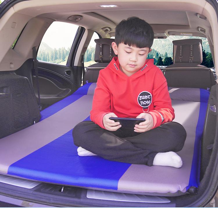 Thickened Travel Car Mattress: SUV Inflatable Bed for Self-Driving Tours