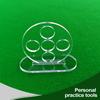 Billiards Rod Training Aids Practice Accessories For Pool Stick 5 Holes Stable Pool Cue Accuracy And Club Control Trainer Tool