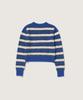 PLAC WOMEN Basic Striped Knit Blue