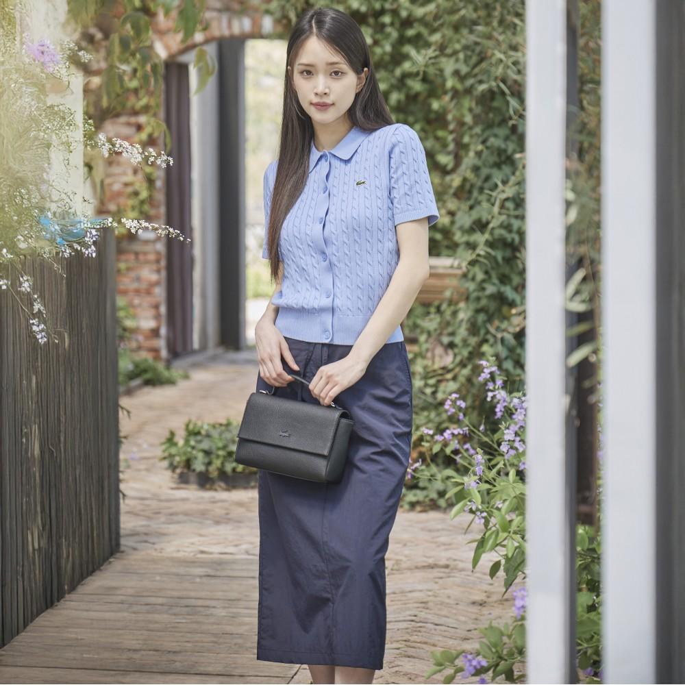 [Lacoste] Women s H-Line Skirt JF015E-56GHDE 34