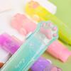 Cartoon Cat Paw Eraser - No-Marks, No-Crumbs Correction for Students, Art & Drawing.