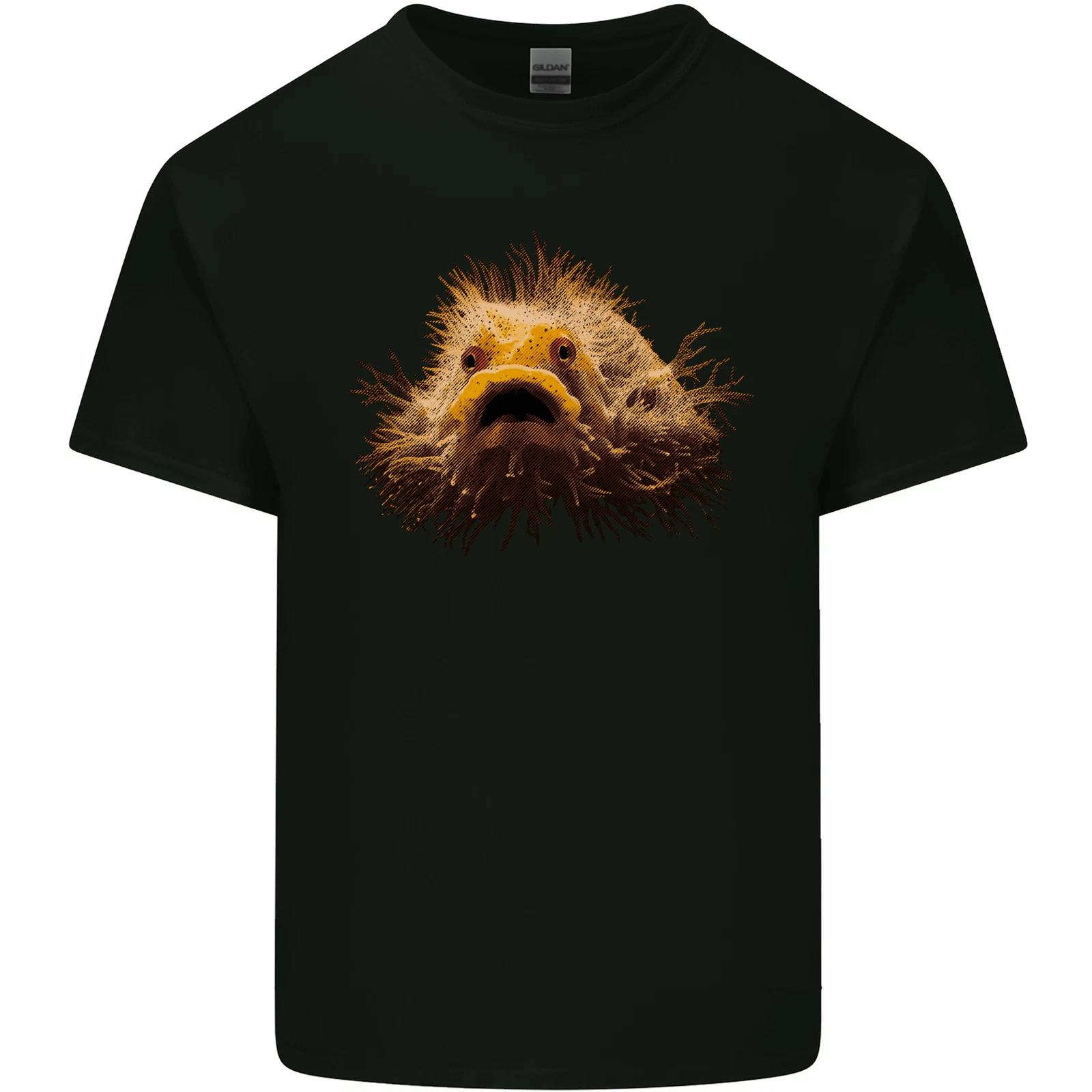 A Hairy Frogfish Kids T-Shirt Childrens S