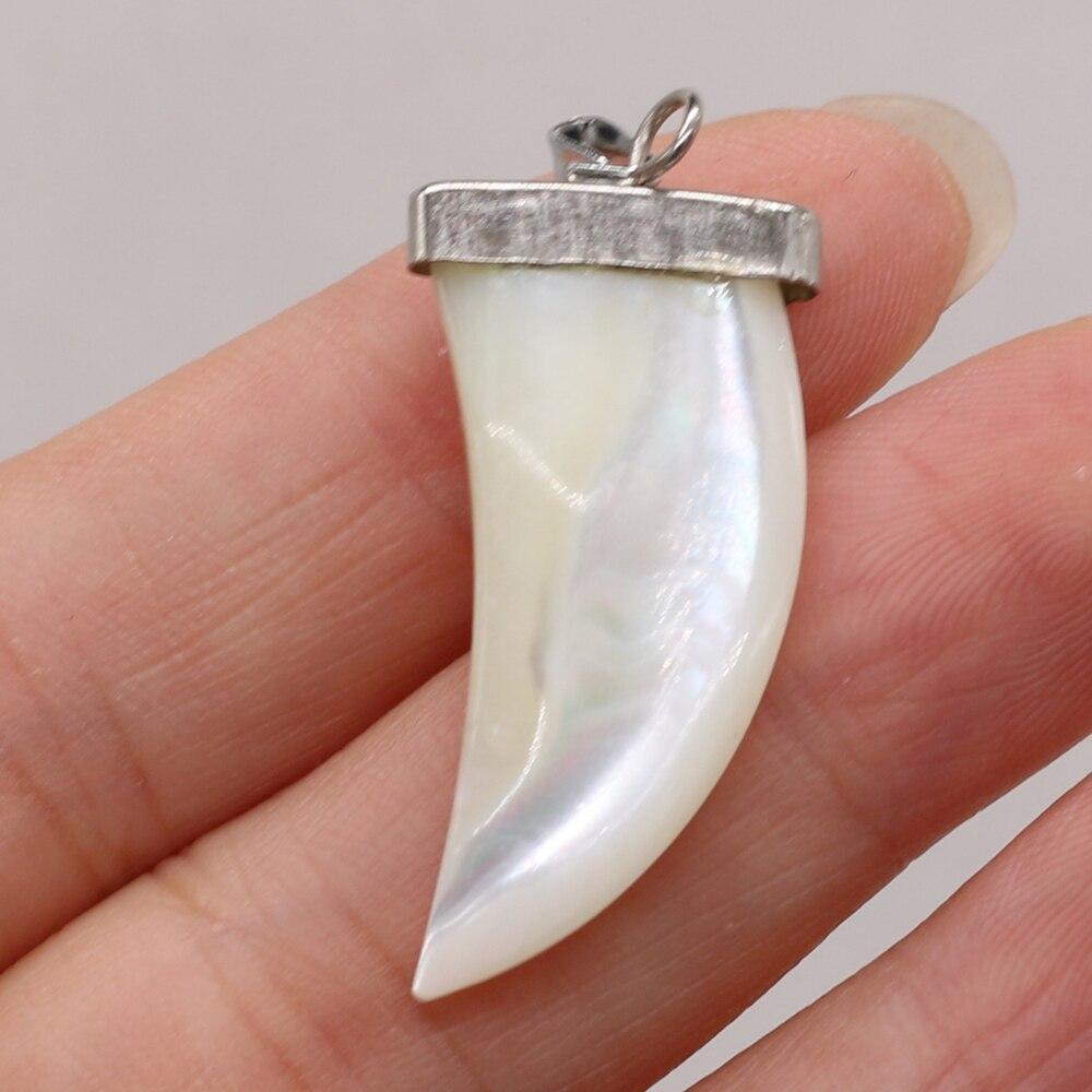 10Pcs Natural Shell Pendant Mother Of Pearl Small Charms For Jewelry Making DIY Necklace Earrings Accessory, Crafts
