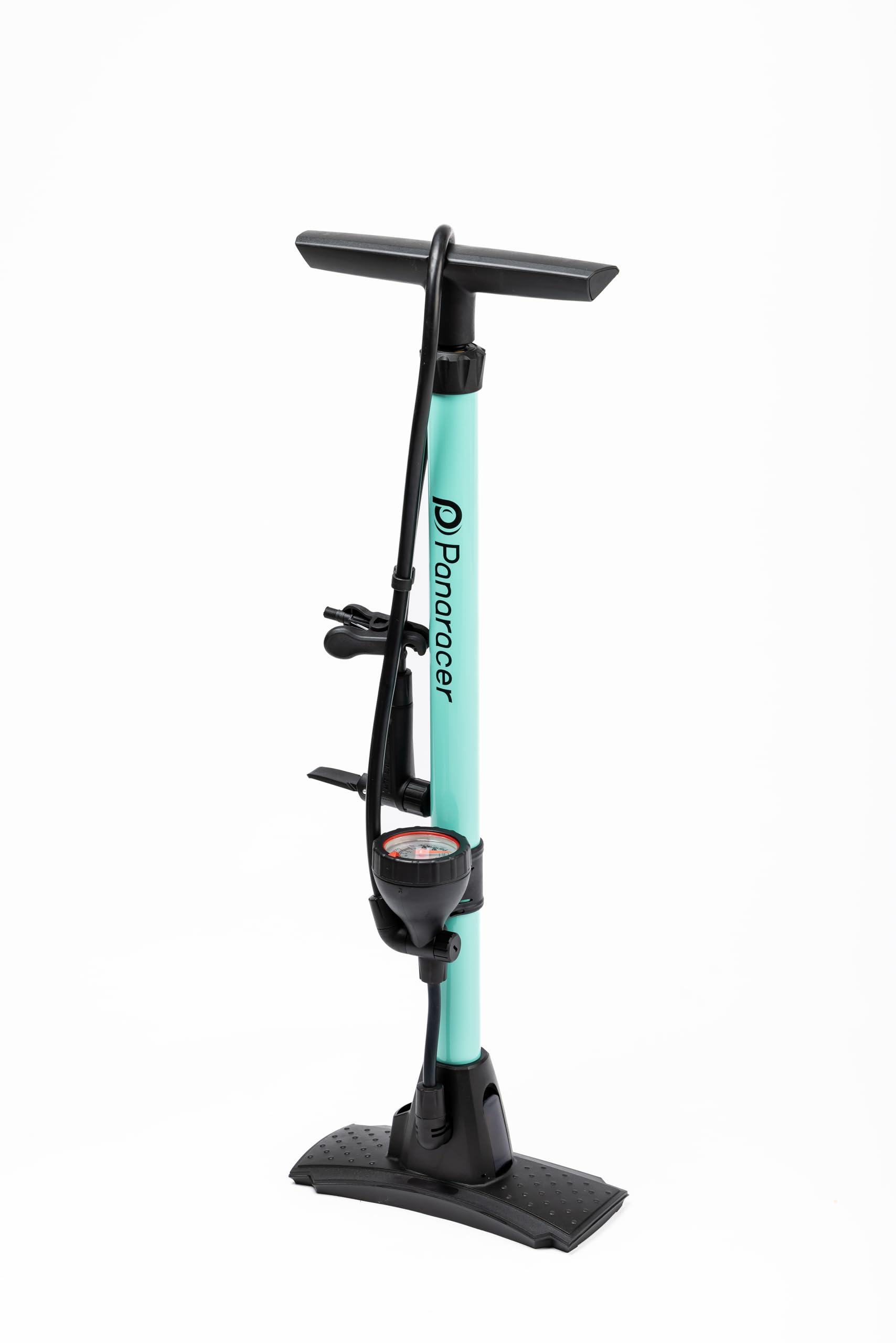 

Велосипедный насос Panaracer с манометром, совместимый со всеми легкими ниппелями, клапанами, зеленый, алюминиевый, BFP-04AGA3-CE