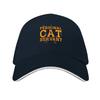 Personal Cat Servant Baseball Cap Cosplay Hiking Hat Funny Hats Hat Luxury Brand Women Caps Unisexs