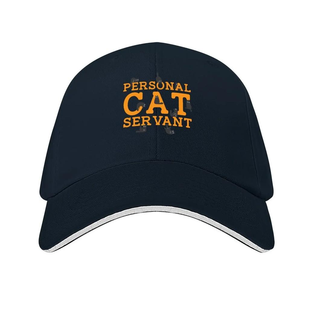 Personal Cat Servant Baseball Cap Cosplay Hiking Hat Funny Hats Hat Luxury Brand Women Caps Unisexs