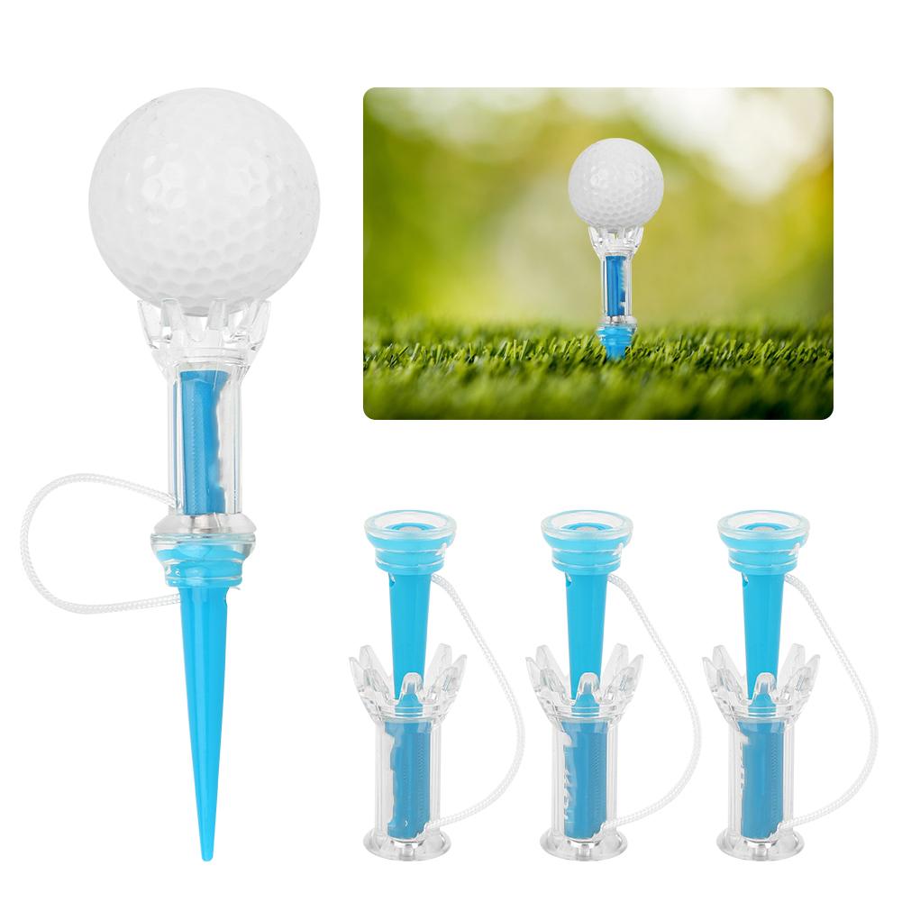 3Pcs Magnetic Golf Tee Training Sports Practice Tool Accessories for Golfer