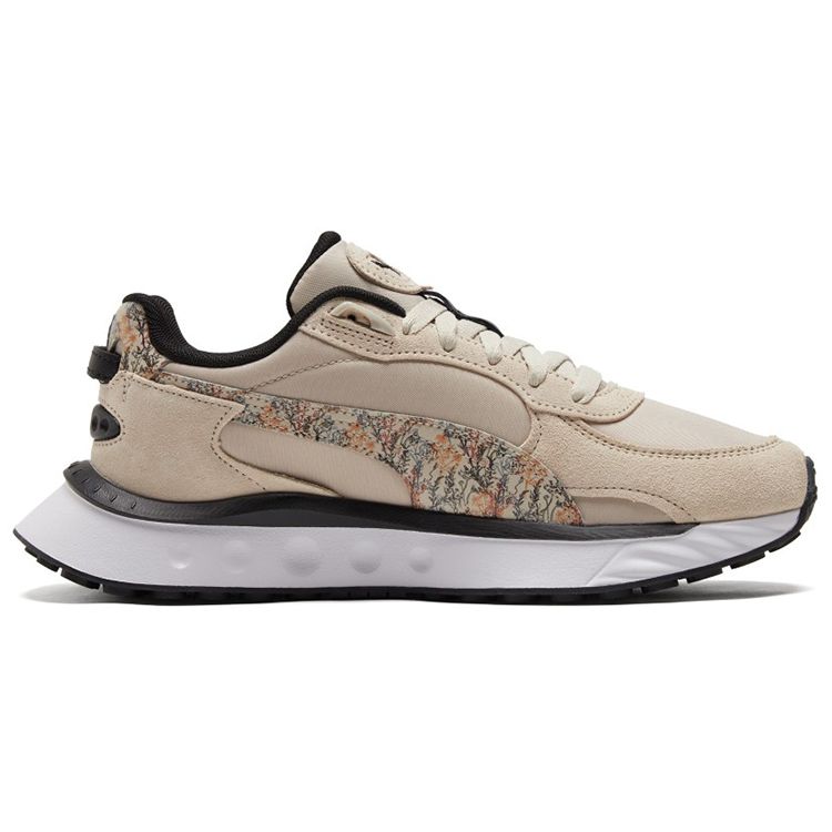 Puma Wild Rider Botanics - Peyote Unisex Sneakers Brun Svart 384177-01