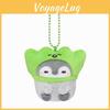 Octopus Cactus Penguin Baggage Grass Plush Pendant Keychain Cartoon Doll Plush